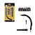Kit Cabo Extensor Flexível para Parafusadeira com Bits e Soquetes 21 Peças Startools - Imagem 1