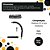 Kit Cabo Extensor Flexível para Parafusadeira com Bits e Soquetes 21 Peças Startools - Imagem 5