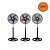 Ventilador de Pedestal Premium 60W 127V 50cm 3 Velocidades Startools - Imagem 3