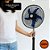 Ventilador de Pedestal Premium 60W 220V 50cm 3 Velocidades Startools - Imagem 2
