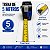 Trena Digital Laser 40 Metros com Trena 5m Nível Linha Cruzada Recarregável - Imagem 3