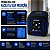 Trena Digital Laser 40 Metros com Trena 5m Nível Linha Cruzada Recarregável - Imagem 9
