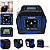 Trena Digital Laser 40 Metros com Trena 5m Nível Linha Cruzada Recarregável - Imagem 1