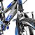 Bicicleta Infantil Aro 16 Pro Aventura Azul com Rodinhas Unitoys - Imagem 6