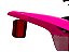 Bicicleta Infantil Moto Cross Aro 16 Rosa com Rodinhas rosa - Imagem 6