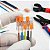 Kit 50 Conectores de Emenda Rápida 5 Vias Transparente 32A 450V - Imagem 7