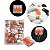 Kit 100 Conectores de Emenda Rápida 3 Vias Transparente 32A 400V - Imagem 1