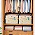 Organizador de Edredom Cobertor com Visor 60x40x30cm - Bege - Imagem 8