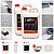Kit 2 Resinas Elastoméricas Impermeabilizantes Cola Tudo 5L - 10 Litros - Imagem 1
