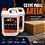 Kit 2 Resinas Elastoméricas Impermeabilizantes Cola Tudo 5L - 10 Litros - Imagem 9