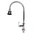 Torneira Gourmet de Mesa para Cozinha com Ducha Flexível 2 Jatos Inox - Imagem 1