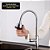 Torneira Gourmet de Mesa para Cozinha com Ducha Flexível 2 Jatos Inox - Imagem 3