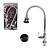 Torneira Gourmet de Mesa para Cozinha com Ducha Flexível 2 Jatos Inox - Imagem 2