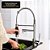 Torneira Gourmet Monocomando com Ducha Extensível 51,5cm Inox - Imagem 4