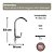 Torneira para Cozinha de Mesa 1/2 Pol Inox 33cm STARTOOLS - Imagem 4