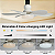 Mini Ventilador de Teto com Luz LED 60W Soquete E27 3 Cores - Imagem 6