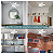 Mini Ventilador de Teto com Luz LED 60W Soquete E27 3 Cores - Imagem 4