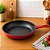 Frigideira Nanocerâmica Antiaderente 24cm Indução Vermelha - Imagem 2