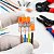 Kit 50 Conectores de Emenda Rápida 4 Vias para Fios até 4mm - Imagem 7