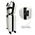 Kit 3 Malas de Viagem com Rodinhas 360 Graus e Cadeado Branco - Imagem 2