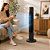 Ventilador de Torre 220V 50W com 3 Velocidades Silencioso 86cm - Imagem 5
