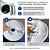 Circulador de Ar Torre 110V 40W com 3 Velocidades Silencioso 73cm - Imagem 4