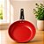 Frigideira Black Red Max Chef 22cm Cerâmica para Indução Vermelha - Imagem 3
