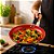 Frigideira Black Red Max Chef 22cm Cerâmica para Indução Vermelha - Imagem 4