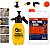 Kit Cola Pedra Veda Forte Incolor 5L com Pulverizador de Pressão 2L - Imagem 2