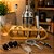 Kit Bartender com Coqueteleira 12 Peças e Suporte de Bambu para Drinks - Imagem 2
