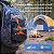Kit Panelas para Camping 9 Peças com Frigideira Tigelas e Utensílios - Imagem 9