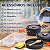 Kit Panelas para Camping 9 Peças com Frigideira Tigelas e Utensílios - Imagem 7