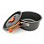Kit Panelas para Camping 9 Peças com Frigideira Tigelas e Utensílios - Imagem 2