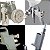 Pistola de Pintura Profissional com 3 Bicos e Copo 500ml Ajustável - Imagem 5