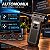 Mini Soprador e Aspirador Turbo 2 em 1 Sem Fio 130000 RPM com Led - Imagem 10