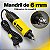 Micro Retífica Elétrica 220V 190W com Velocidade Variável até 32000 RPM - Imagem 4