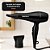 Secador de Cabelo Profissional 1800W 127V com 2 Velocidades Preto - Imagem 3