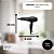 Secador de Cabelo Profissional 1800W 127V com 2 Velocidades Preto - Imagem 6