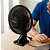 Ventilador de Mesa Portátil 220V 25W com Oscilação e 2 Velocidades - Imagem 4