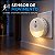 Luz Noturna Led com Sensor de Movimento Bivolt e 5 Níveis de Brilho - Imagem 6