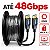 Cabo HDMI 2.1 Óptico Ativo 30 Metros 8K 60Hz 4K 144Hz 48Gbps - Imagem 8