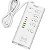 Filtro de Linha 2500W com 3 USB 3 Tipo C Wireless e Cabo 2 Metros - Imagem 3