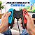 Punho Carregador para Joy Con Nintendo Switch com Indicador Led - Imagem 3