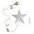 Estrela Ponteira para Árvore de Natal com Led Colorido 127V 15cm - Imagem 3