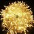 Cascata de Natal 240 Leds Branco Quente 4,3 Metros 220V com 8 Funções - Imagem 2