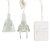 Cascata de Natal 240 Leds Branco Quente 4,3 Metros 220V com 8 Funções - Imagem 6