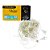 Cascata de Natal 240 Leds Branco Quente 4,3 Metros 220V com 8 Funções - Imagem 1