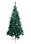 Árvore de Natal Pinheiro 2,40 Metros com 1400 Galhos e Base de Ferro Verde - Imagem 2