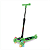Patinete Infantil 3 Rodas com Luz Led Guidão Ajustável Vermelho - Imagem 3