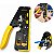 Alicate de Crimpar RJ45 RJ12 para Cabos Cat5 Cat5e Cat6 e Cat7 - Imagem 2